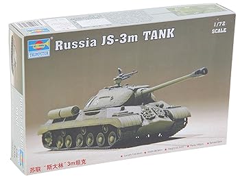 【中古】トランペッター 1/72 ソビエト軍 JS-3m スターリン プラモデル
