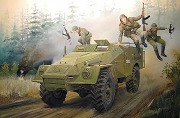 【中古】(非常に良い)トランペッター 1/35 ソビエト軍 BTR-40 兵員輸送車 プラモデル