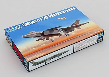 【中古】(非常に良い)トランペッター 1/72 中国空軍 J-20 戦闘機 プラモデル