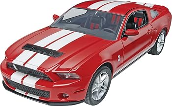 【中古】(非常に良い)アメリカレベル 1/25 フォード シェルビー GT500 プラモデル