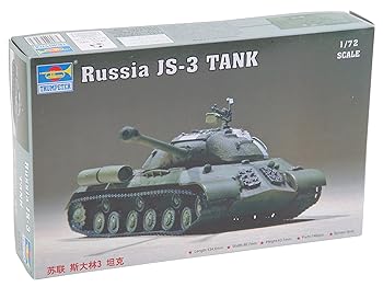 【中古】トランペッター 1/72 ソビエト軍 JS-3 スターリン プラモデル