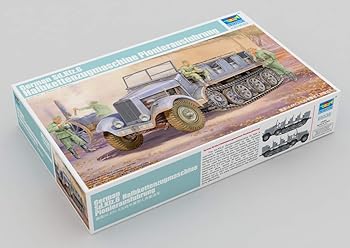 【中古】トランペッター 1/35 ドイツ軍 5tハーフトラック Sd.kfz.6 工兵仕様 プラモデル