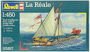【中古】(非常に良い)ドイツレベル 1/450 La Reale 古代船 05897 プラモデル