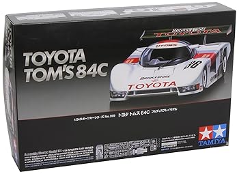 【中古】タミヤ 1/24 スポーツカーシリーズ No.289 トヨタ トムス 84C プラモデル 24289