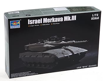 【中古】(非常に良い)トランペッター 1/72 イスラエル軍 メルカバMk.3 プラモデル