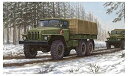 【中古】トランペッター 1/35 ソビエト軍 ウラルー4320 6X6トラック プラモデル