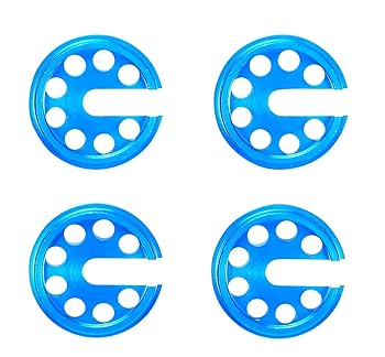 【中古】(非常に良い)タミヤ TRFシリーズ No.171 ビッグボア ARダンパー用 アルミダウンリテーナー (4..