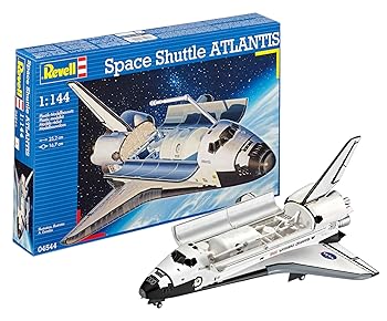 【中古】ドイツレベル(Revell) 1/144 スペースシャトル アトランティス 04544 プラモデル