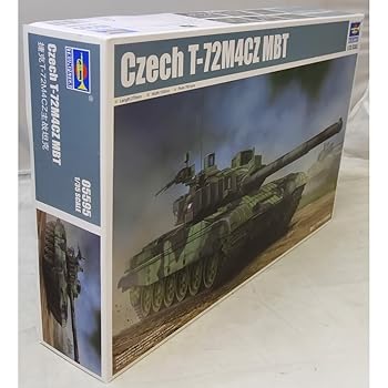 【中古】トランペッター 1/35 チェコ軍 T-72M4CZ 主力戦車 プラモデル