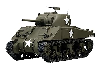 【中古】(非常に良い)タミヤ 1/48 ミリタリーミニチュアシリーズ No.05 アメリカ陸軍 M4シャーマン戦車..