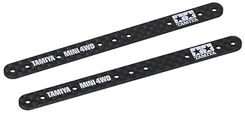 【中古】タミヤ グレードアップパーツシリーズ No.495 GP.495 HG カーボンマルチ補強プレート (1.5mm) 15495