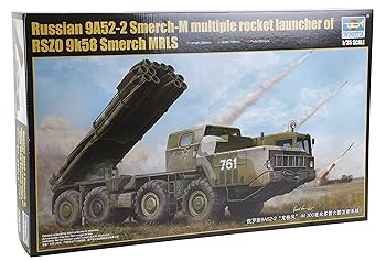 【中古】トランペッター 1/35 ソビエト軍 BM-30 スメーチ ″9K52-2″ プラモデル