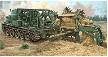 【中古】トランペッター 1/35 ソビエト軍 高速掘削車 BTM-3 プラモデル 09502
