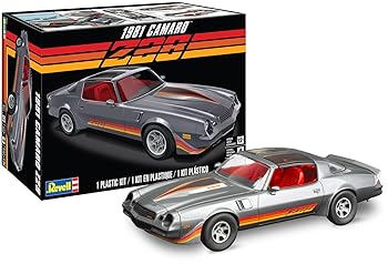 【中古】(非常に良い)アメリカレベル 1/25 1981 カマロ Z28 プラモデル 14526