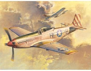 【中古】トランペッター 1/32 P-51D ムスタングD型 プラモデル