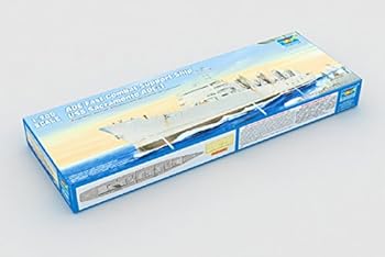 【中古】トランペッター 1/700 米海軍 サクラメント級 高速戦闘支援艦 AOE-1 サクラメント プラモデル[並行輸入品]