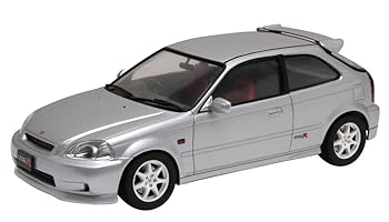 【中古】フジミ模型 1/24 インチアップシリーズ No.88 シビック タイプR 後期型(EK9) プラモデル ID88
