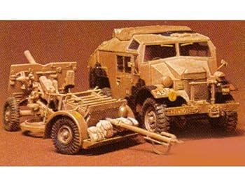 【中古】タミヤ 1/35 イギリス 25ポンド ガン&クワッド TAM35044 プラモデル アーマー/ミリタリー 1/35