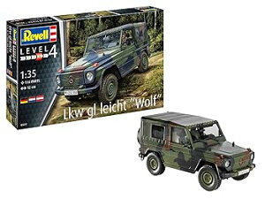 【中古】(非常に良い)ドイツレベル 1/35 ドイツ軍 LKW 軽車両 ウルフ プラモデル 03277