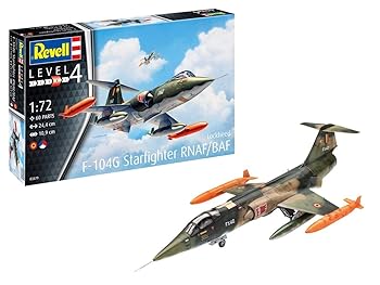 【中古】(非常に良い)ドイツレベル 1/72 オランダ空軍 F-104G スターファイター NL/B プラモデル 03879