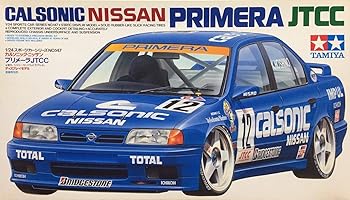 【中古】タミヤ 1/24 カルソニック ニッサン プリメーラ JTCC