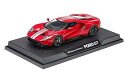 【中古】(非常に良い)タミヤ 1/24 マスターワークコレクション No.168 フォードGT レッド 塗装済み完成モデル 21168