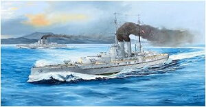 【中古】(非常に良い)トランペッター 1/350 オーストリア=ハンガリー帝国海軍 戦艦 SMS フィリブス・ウニティス プラモデル 05364