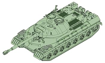 【中古】トランぺッター 1/72 ソビエト軍 T-10A重戦車 プラモデル 07153