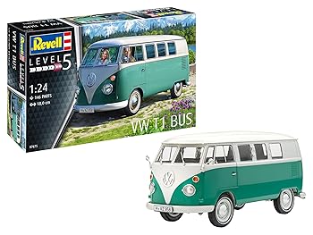 【中古】ドイツレベル 1/24 VW T1 マイクロバス プラモデル 07675