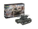 【中古】Revell World of Tanks, Unvarnished 03505 T-26 1:35スケール プラモデルキット ミッテル