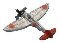 【中古】1/700 特シリーズ No.207 日本海軍艦載機セット4(戦前1) プラモデル