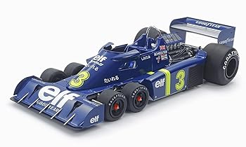 【中古】タミヤ(TAMIYA) 1/20 グランプリコレクションシリーズ No.58 タイレル P34 1976 日本GP プラモデル 20058 成型色