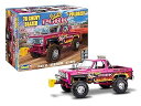 【中古】アメリカレベル(America Revell) 1/24 78 シェビー ブレイザー プルドーザー プラモデル 14532