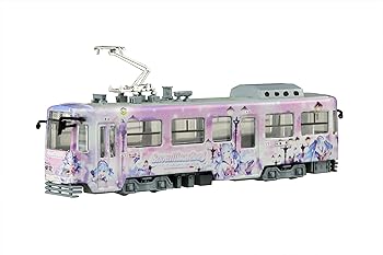 【中古】(非常に良い)1/150 雪ミク電車シリーズNo.12 1/150 雪ミク電車2023バージョン(標準色用3300形付き)2両セット プラモデル