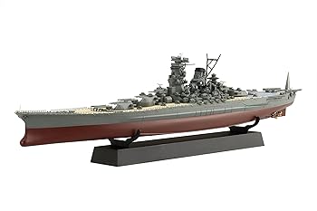 【中古】(非常に良い)1/700 帝国海軍シリーズNo.1 EX-2 日本海軍軽巡洋艦 大和 フルハルモデル (エッチングパーツ付き) プラモデル