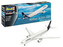 【中古】(非常に良い)ドイツレベル 1/144 エアバス A330-300 ルフトハンザ New Livery プラモデル 03816