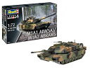 【中古】(非常に良い)ドイツレベル(Revell) 1/72 アメリカ軍 M1A2 エイブラムス プラモデル 03346