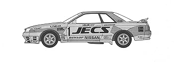 【中古】1/24 インチアップシリーズ No.299 JECS スカイライン (スカイライン GT-R [BNR32 Gr.A仕様])1..