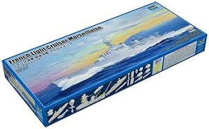【中古】トランペッター(TRUMPETER) 1/350 フランス 軽巡洋艦 マルセイエーズ プラモデル 05374