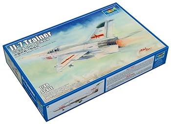 【中古】(非常に良い)トランペッター(TRUMPETER) 1/48 中国 JJ-7 複座練習機 プラモデル 02824