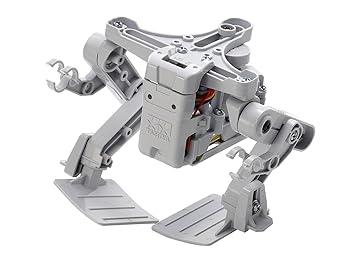 【中古】タミヤ 楽しい工作シリーズ No.256 重心移動歩行ロボット 工作セット 70256
