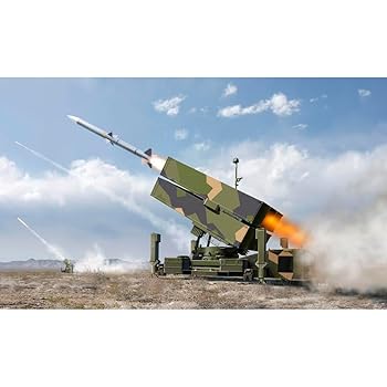 【中古】トランペッター 1/35 NASAMS/ノルウェー 中高度防空ミサイル・システム プラモデル 01096