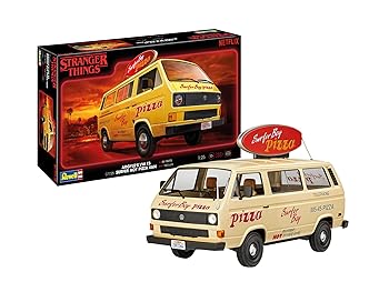 【中古】(非常に良い)ドイツレベル(Revell) 1/25 T3 Bus サーファーボーイ プラモデル 07725 (自動車)