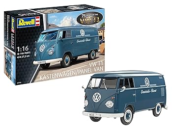 【中古】(非常に良い)ドイツレベル 1/16 75' VW T1 パネルバン プラモデル 07742 (自動車)