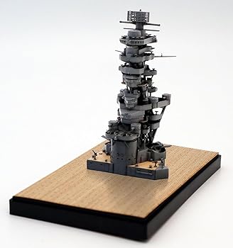 【中古】(非常に良い)1/350 艦船モデルシリーズ No.6 EX-2 日本海軍戦艦 扶桑 艦橋(木甲板シール付き) プラモデル