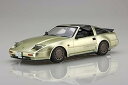 【中古】1/24 峠シリーズ No.18 EX-1 フェアレディ 300ZR ’86 (カーボンボンネットデカール付き) プラモデル