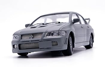 【中古】1/24 峠シリーズ No.5 三菱 ランサーエボリューションVII GSR プラモデル