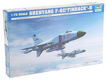 【中古】トランペッター 1/72 中国軍 シェンヤンF-8II フィンバック B型 プラモデル