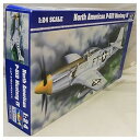 【中古】(非常に良い)トランペッター 1/24 ノースアメリカン P-51D マスタングIV プラモデル