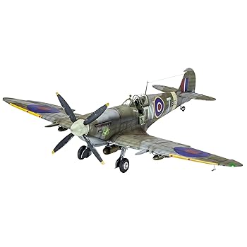 【中古】ドイツレベル 1/32 レベルテクニックシリーズ イギリス空軍 スピットファイア Mk.Ixc プラモデ..